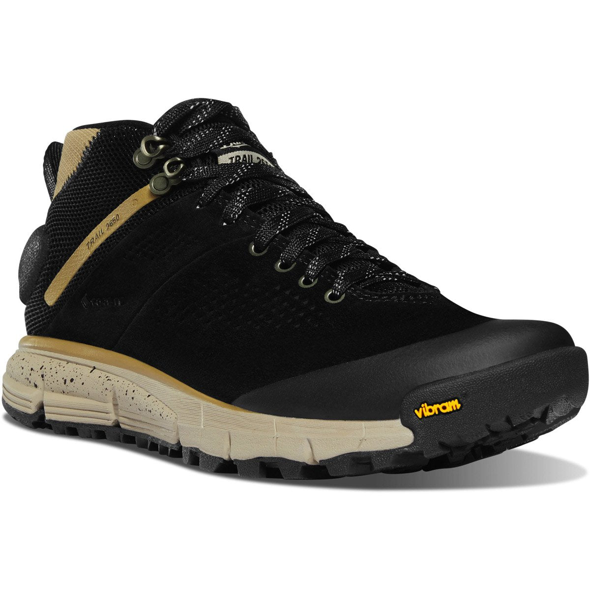 Danner Women's Trail 2650 GTX Mid Black/Khaki