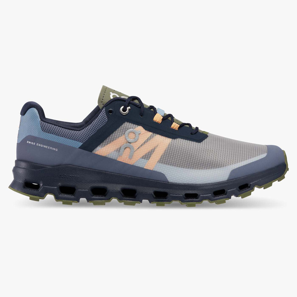 On Running Men's Cloudvista Midnight | Olive