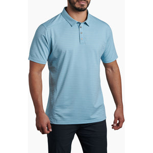 Men's AirKuhl Polo Sea Breeze