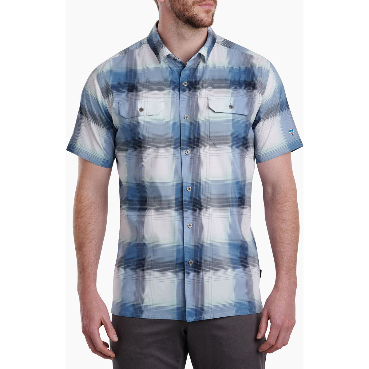 Kuhl Men's Response SS Brisk Blue
