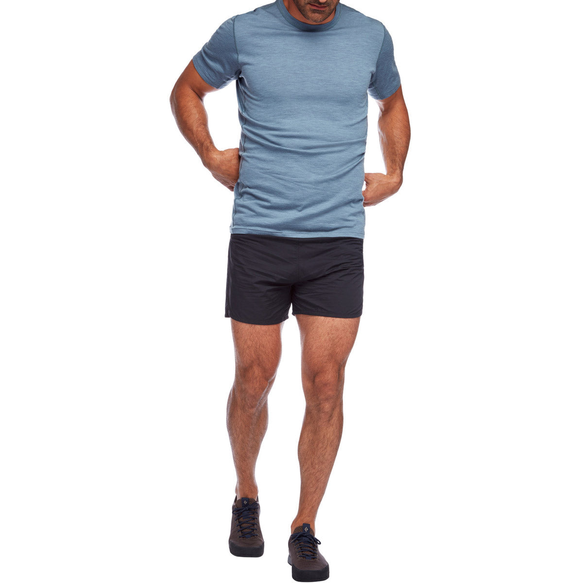 Black Diamond Men's Sprint Shorts Black