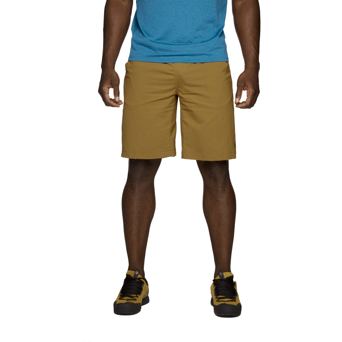Black Diamond Men's Sierra LT Shorts Dark Curry
