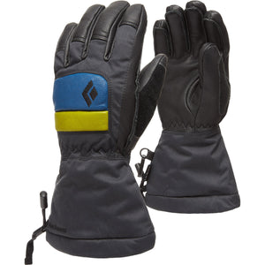 Black Diamond Kids' Spark Gloves Denim-Aloe