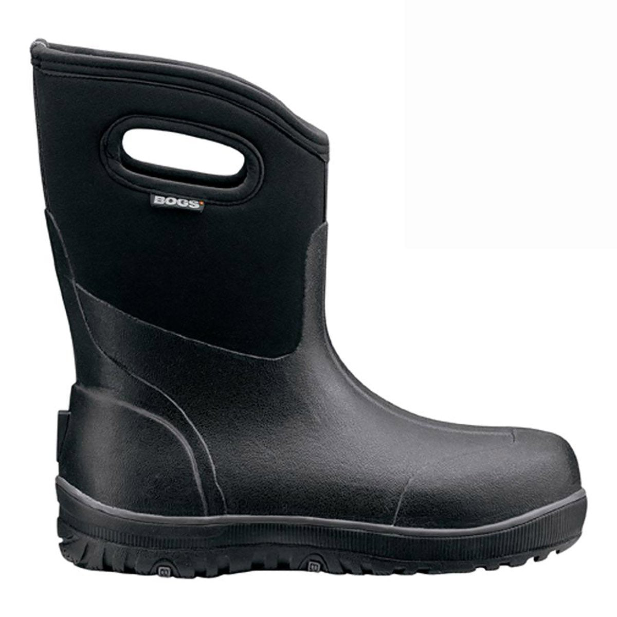 Bogs Men's Classic Ultra Mid Black