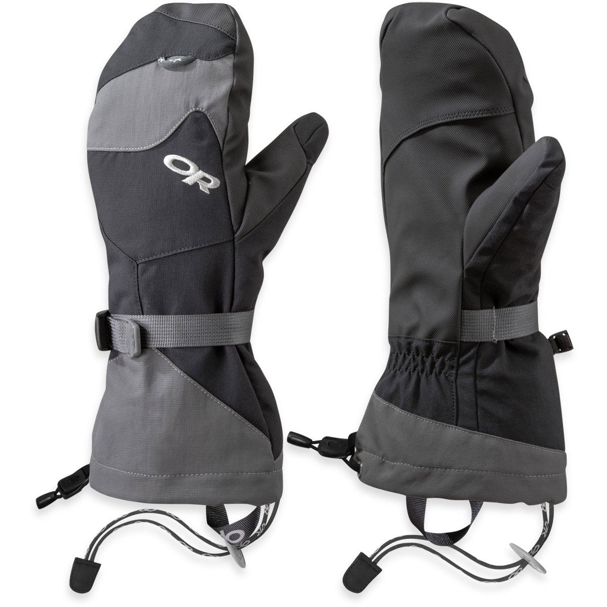 Outdoor Research Meteor Mitts Black Charcoal