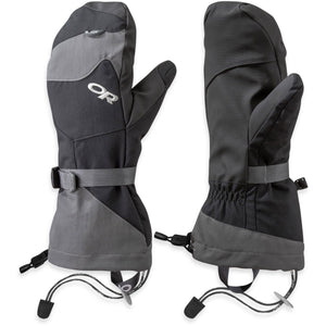 Outdoor Research Meteor Mitts Black Charcoal