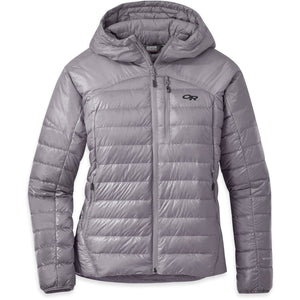 Outdoor Research Women's Helium Down Hoodie Moonstone