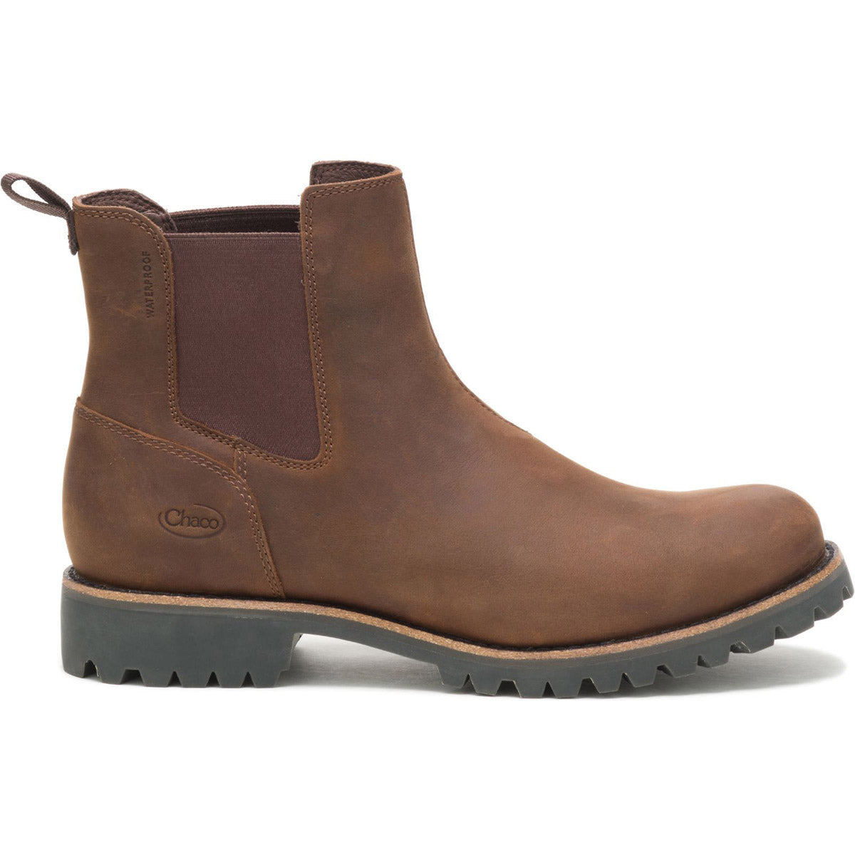 Chaco Women's Fields Chelsea Waterproof Chestnut Brown
