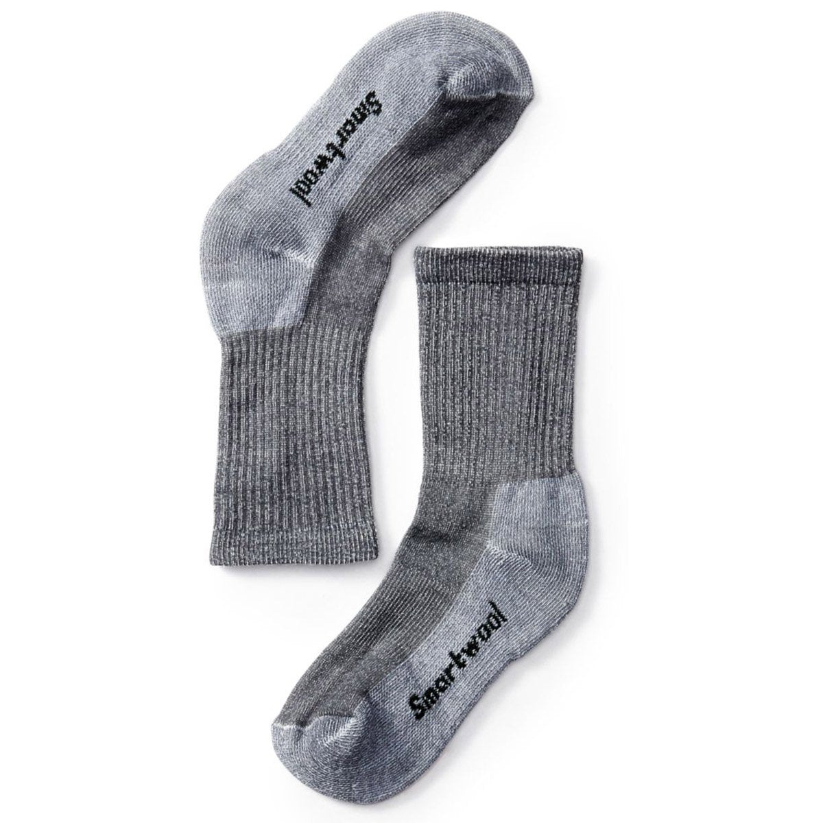 Smartwool Kids' Hike Light Crew Socks Charcoal