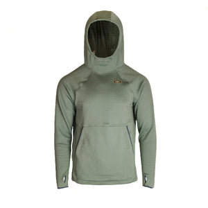 Fayettechill Men's Livingston Fleece Hoodie age Grey / S