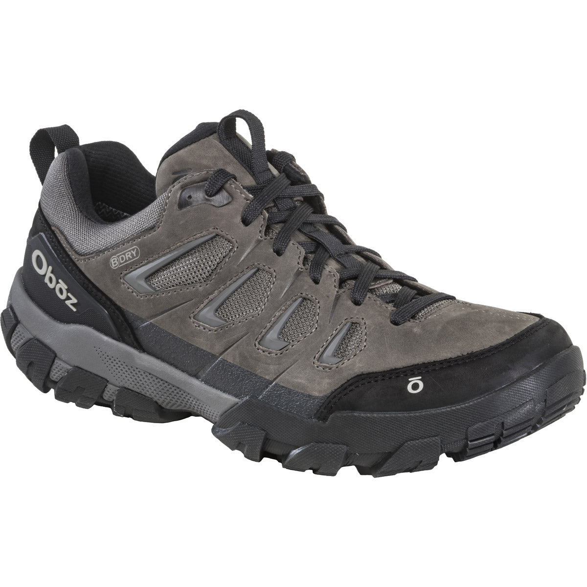 Oboz Men's Sawtooth X Low Waterproof - Wide Charcoal