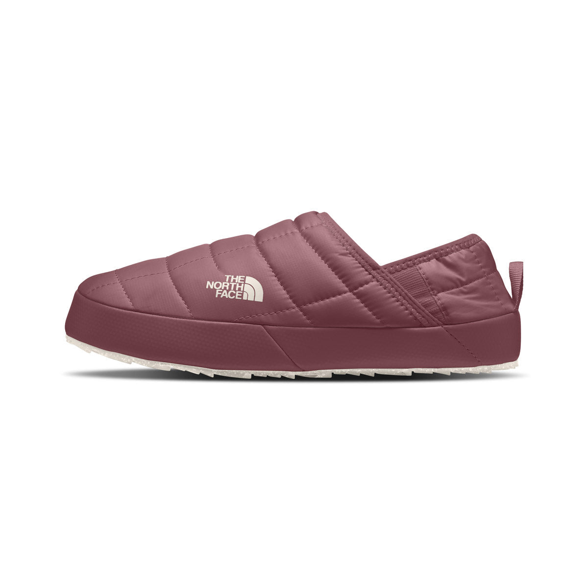 The North Face Women's ThermoBall Traction Mule V Wild Ginger/Gardenia White