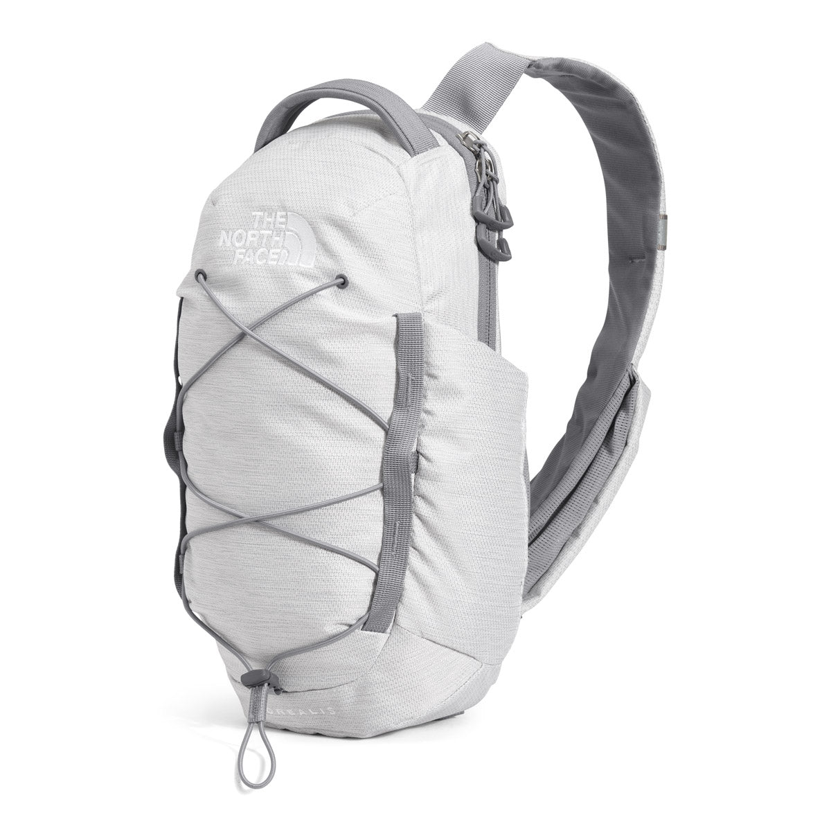 The North Face Borealis Sling TNF White Metallic Melange/Mid Grey