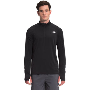 The North Face Men's Wander Quarter-Zip TNF Black