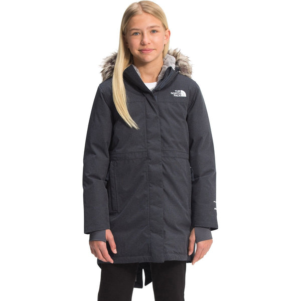 Arctic swirl down store parka