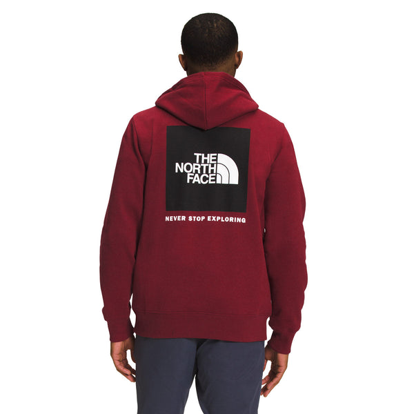 North face hoodie online red box