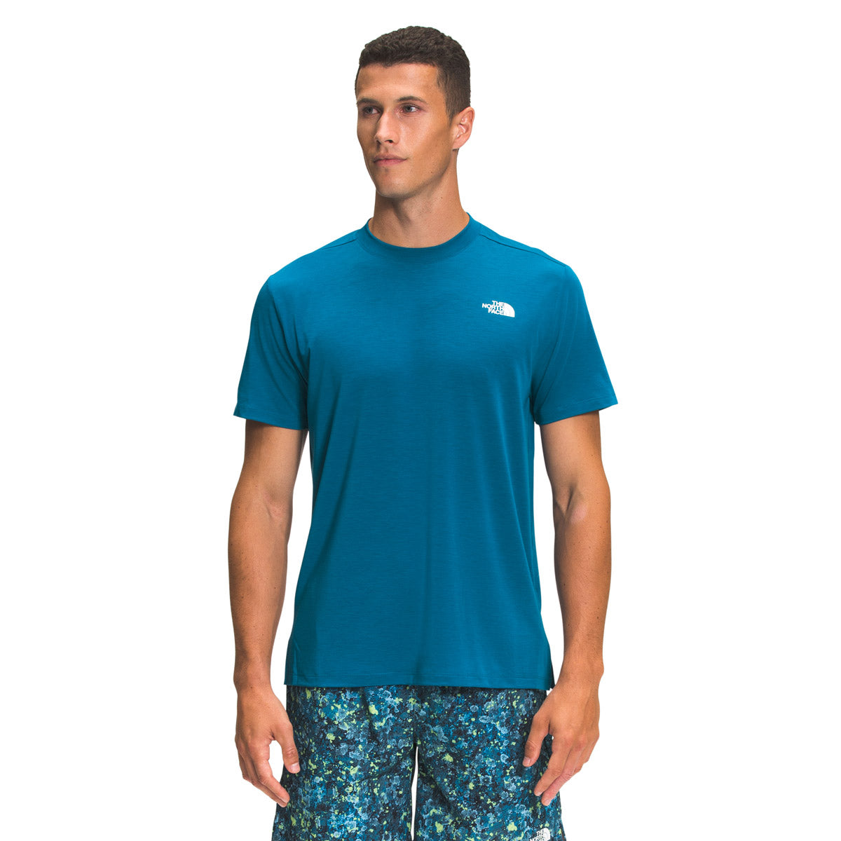 The North Face Men's Wander S/S Banff Blue