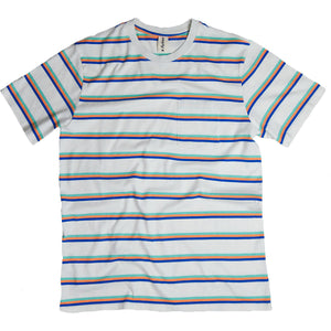 Fayettechill Men's Nelson now White Stripe / S