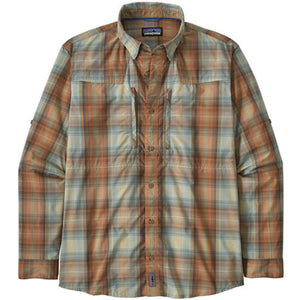 Patagonia Men's Long-Sleeved Sun Stretch Shirt San iguel: Oat White / M