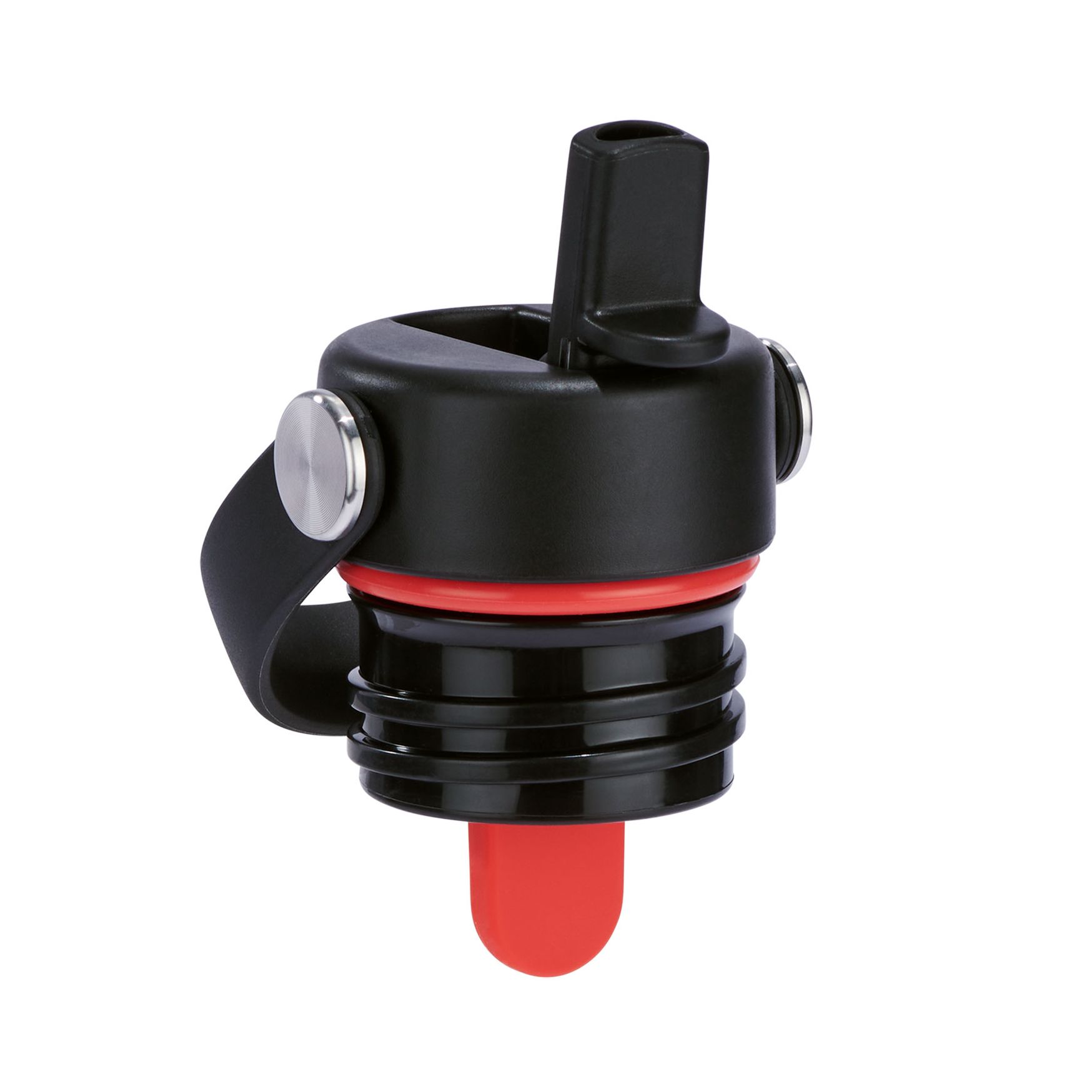 Hydro Flask Flex Straw Cap Standard Mouth - Black