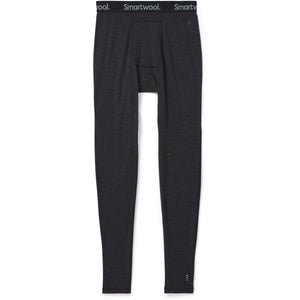 Smartwool Men's Classic Thermal Merino Base Layer Bottom Charcoal Heather