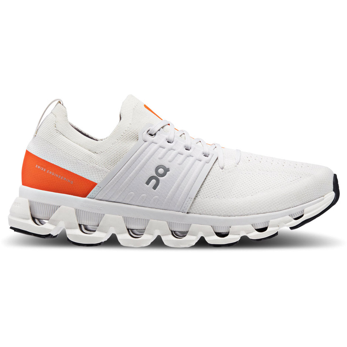 On Running Men's Cloudswift 3 Ivory | Flame