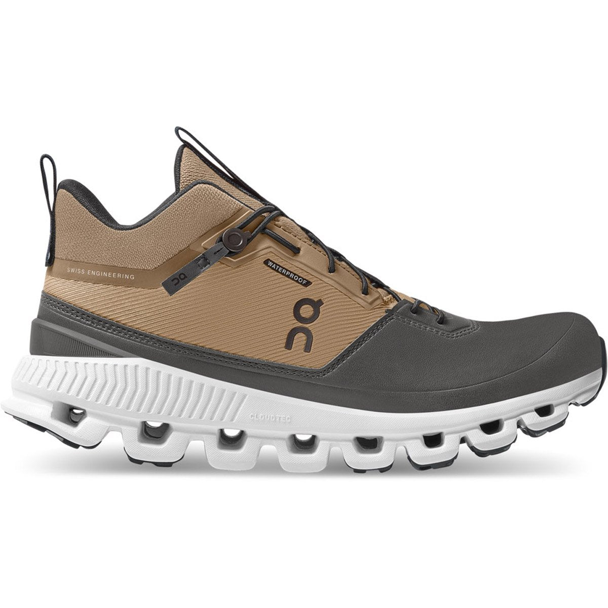 Women's Cloud Hi Waterproof-On Running-Chai | Magnet-7-Uncle Dan's, Rock/Creek, and Gearhead Outfitters