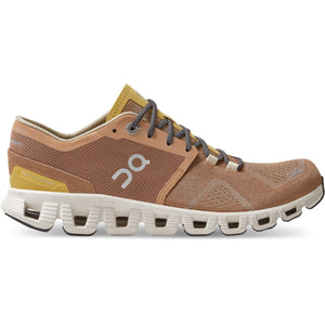 On Running Women's Cloud X Mocha | Sand