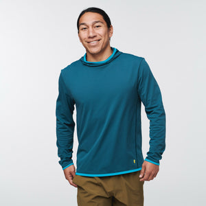 Cotopaxi Men's Sombra Sun Hoodie Deep Ocean