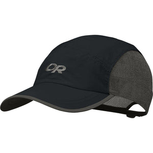 Swift Cap-Outdoor Research-Black/Dark Grey-Uncle Dan's, Rock/Creek, and Gearhead Outfitters