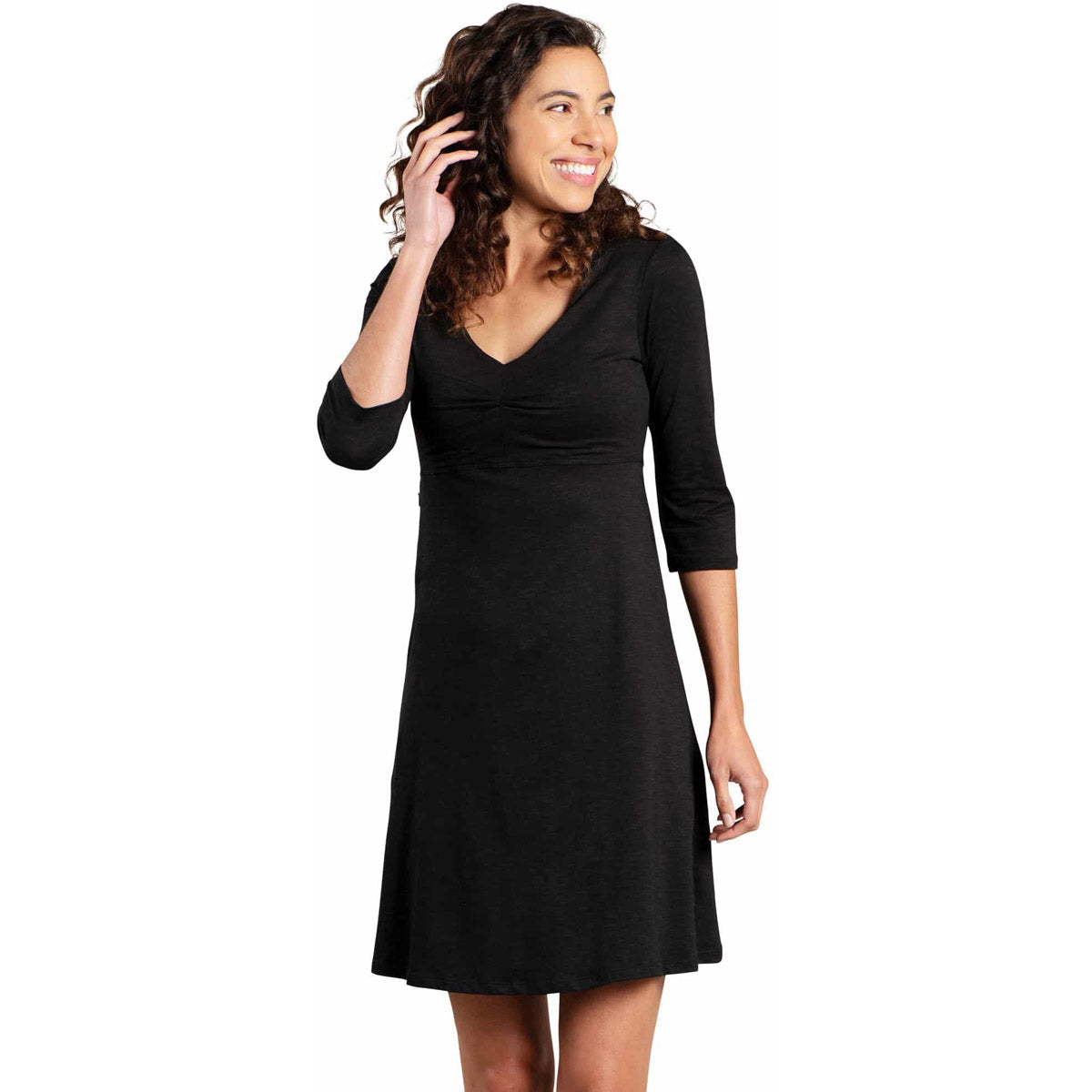 Toad&Co. Women's Rosalinda Dress Black