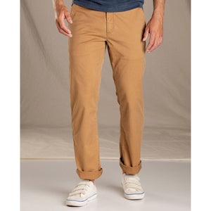 Toad&Co. Men's Mission Ridge Pant Tabac Vintage Wash