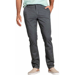 Toad&Co. Men's Mission Ridge Lean Pant Iron Throne Vintage Wash