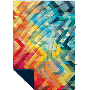 Rumpl Original Puffy Blanket - Printed 1-Person Geo