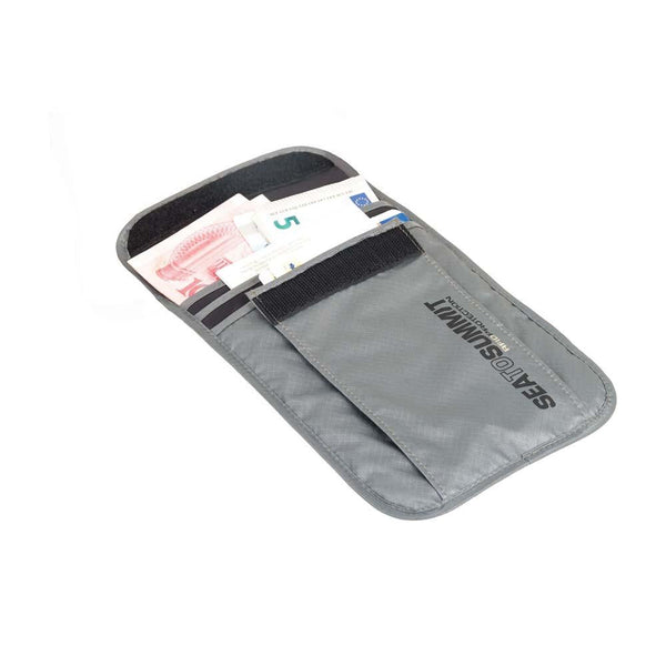 Travelling Light Neck Wallet RFID Gearhead Outfitters