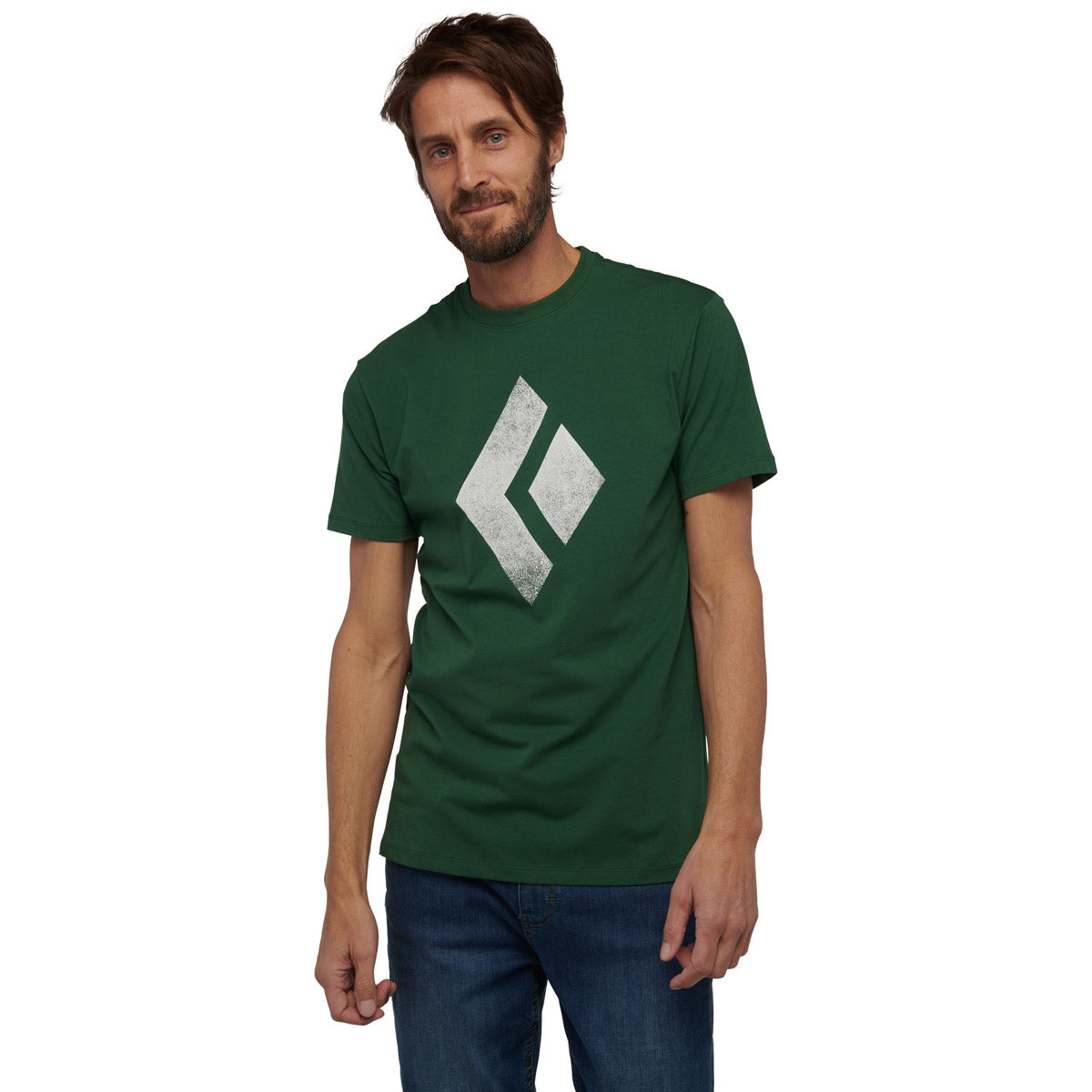 Black Diamond Men's Chalked Up Tee Mountain Forest