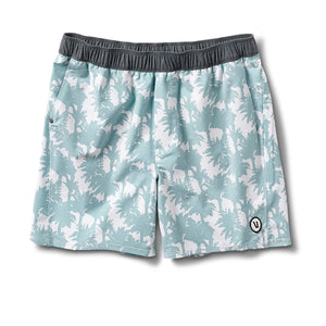 Vuori Men's Cape Short Seaglass Multi Palm