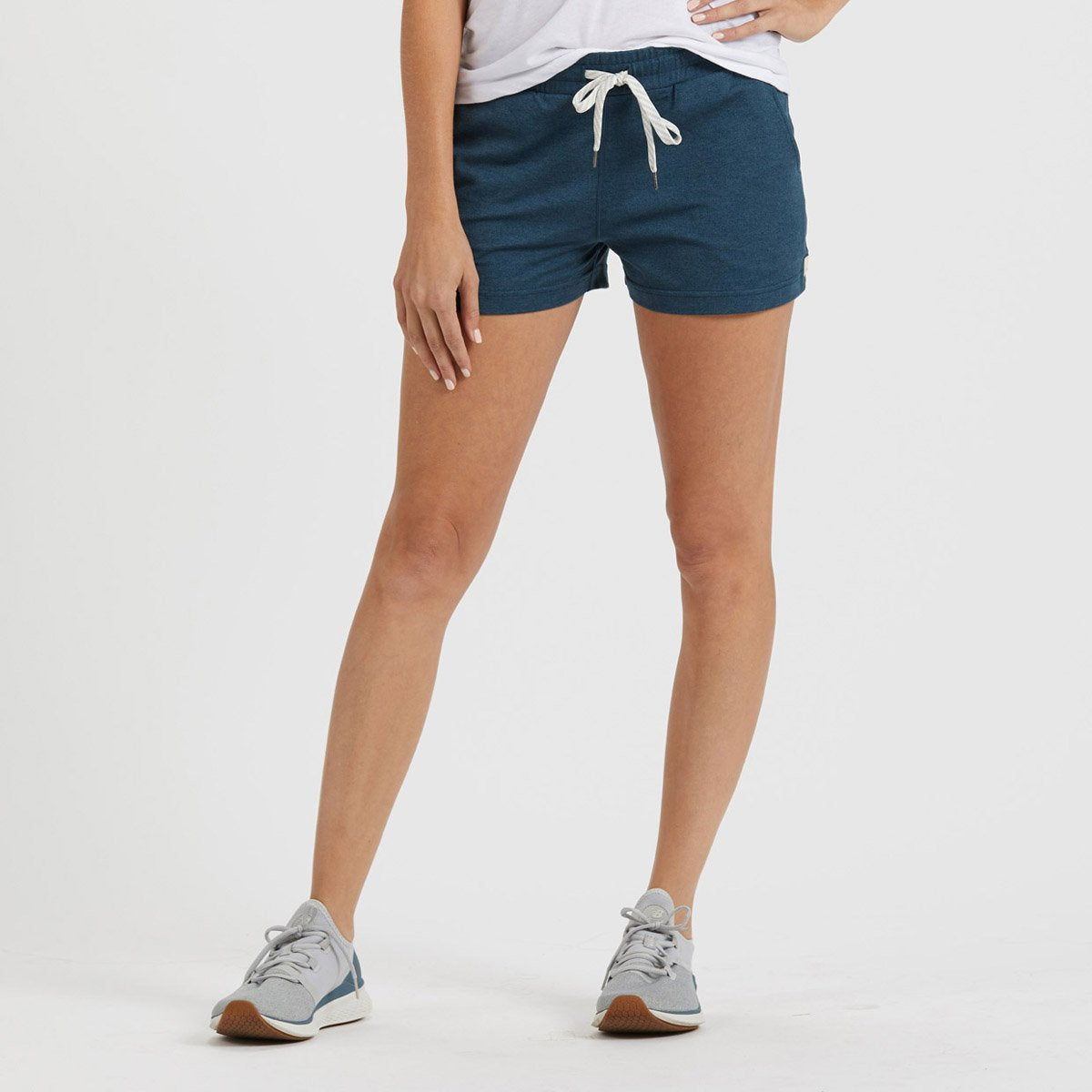Vuori Women's Halo Performance Short - VW339_Indigo Heather