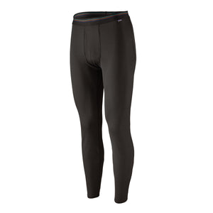 Patagonia Men's Capilene Midweight Bottoms Black