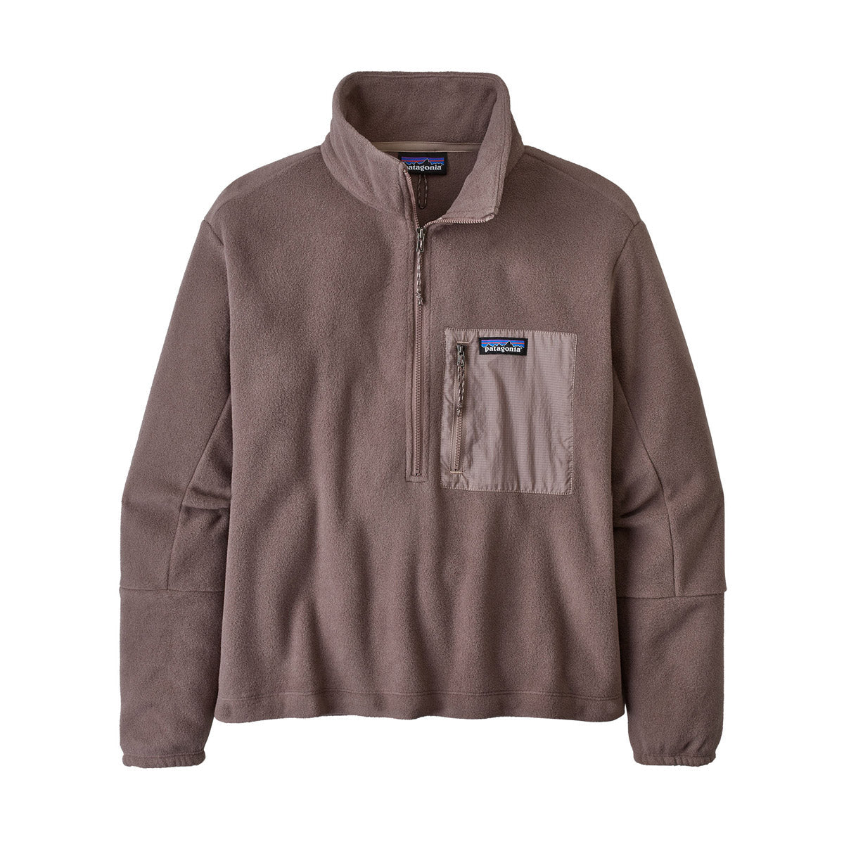 Patagonia Women's Microdini 1/2-Zip Pullover Dusky Brown