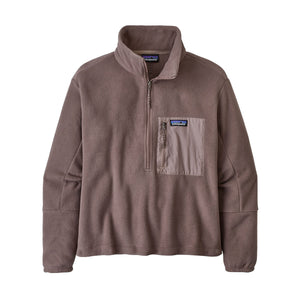 Patagonia Women's Microdini 1/2-Zip Pullover Dusky Brown