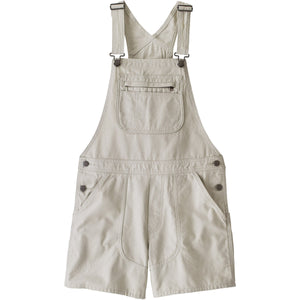 Patagonia Women's Stand Up Overalls - 5" Dyno White
