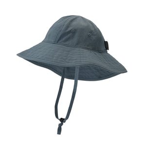 Patagonia Kids' Trim Brim Bucket UPF Hat Plume Grey