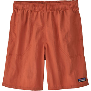 Patagonia Kids' Baggies Shorts 7 " - Lined Quartz Coral