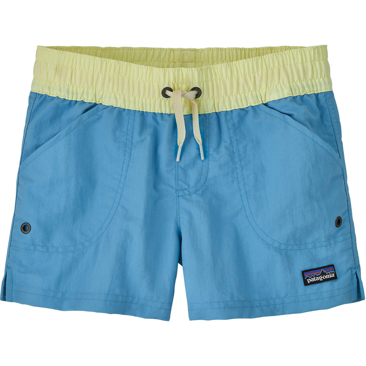 Patagonia Kids' Costa Rica Baggies Shorts 3 " - Unlined Lago Blue
