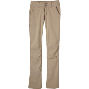 Prana Women's Halle Pant - Regular Inseam Dark Khaki