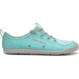 Astral Womens Loyak Water Shoe Turquoise Gray