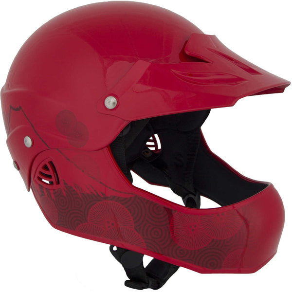 Wrsi Moment Fullface Helmet Without Vents Gearhead Outfitters