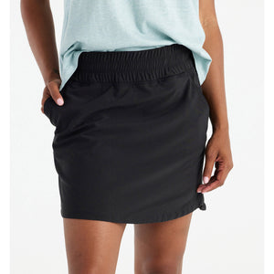 Free Fly Apparel Women's Pull-On Breeze Skirt Black