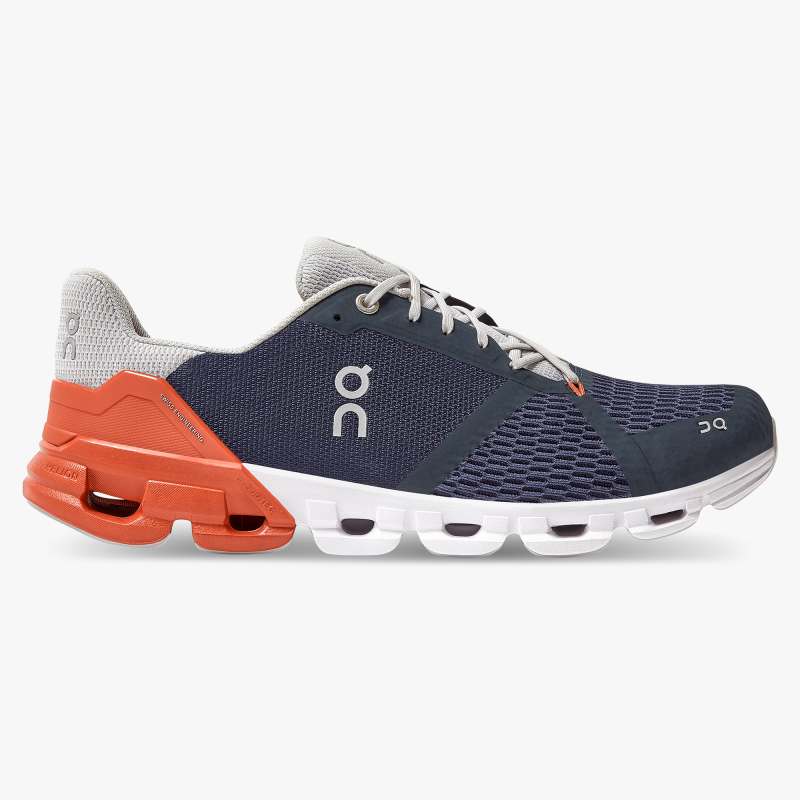 On Running Men's Cloudflyer Midnight | Rust